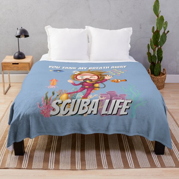 Item preview, You Tank My Breath Away - SCUBA Life - Female designed and sold by emoney14.