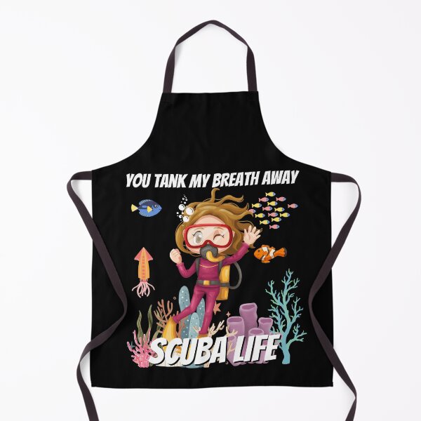 Item preview, You Tank My Breath Away - SCUBA Life - Female designed and sold by emoney14.