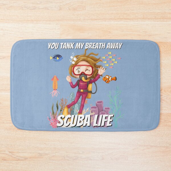 Item preview, You Tank My Breath Away - SCUBA Life - Female designed and sold by emoney14.