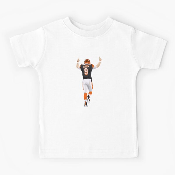 Joe Burrow T-ShirtJoe Burrow Bengals  Kids T-Shirt for Sale by MotoiFuji