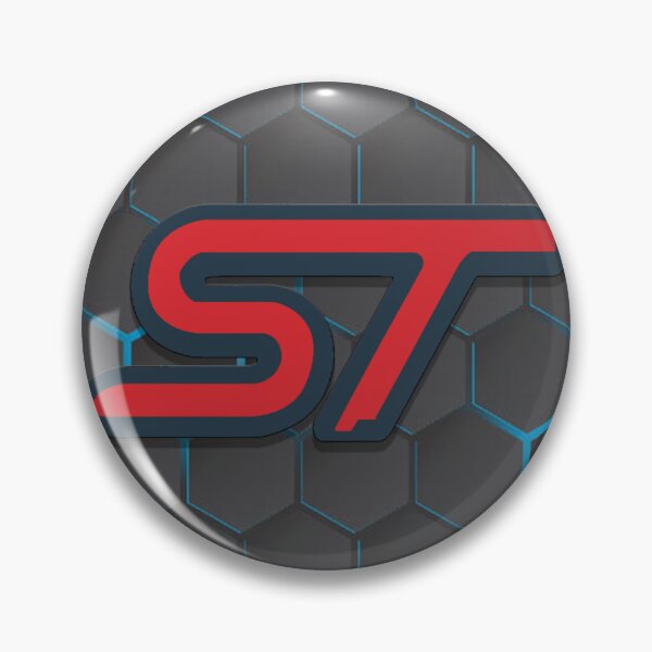 Item preview, Ford ST Logo Carbon effect designed and sold by igttc.