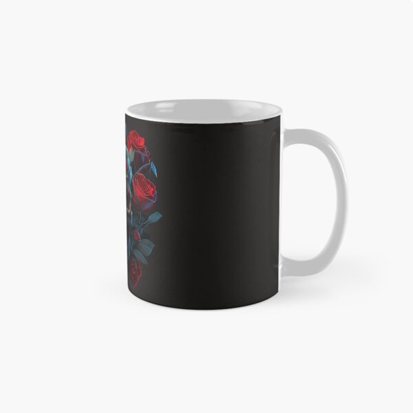 Item preview, skull in flowers designed and sold by RSDESIGNSteam.