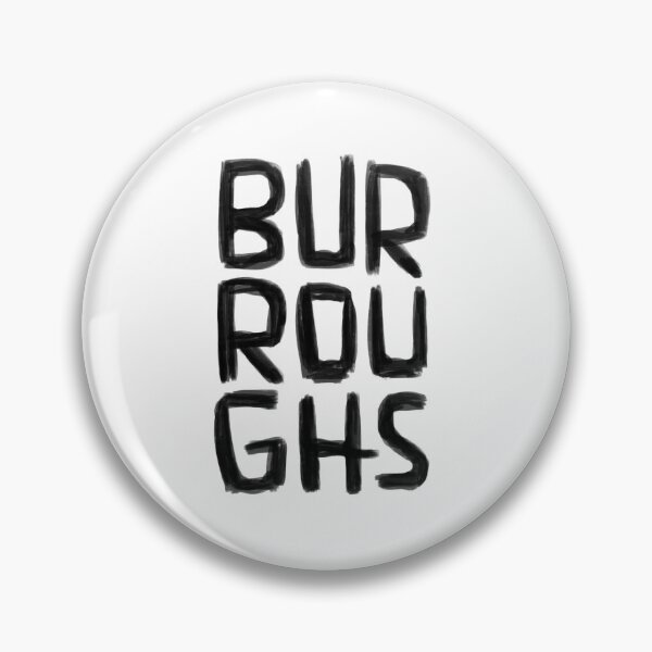 Item preview, Famous writer, Beatnik, William S. Burroughs designed and sold by badlydrawnbabe.