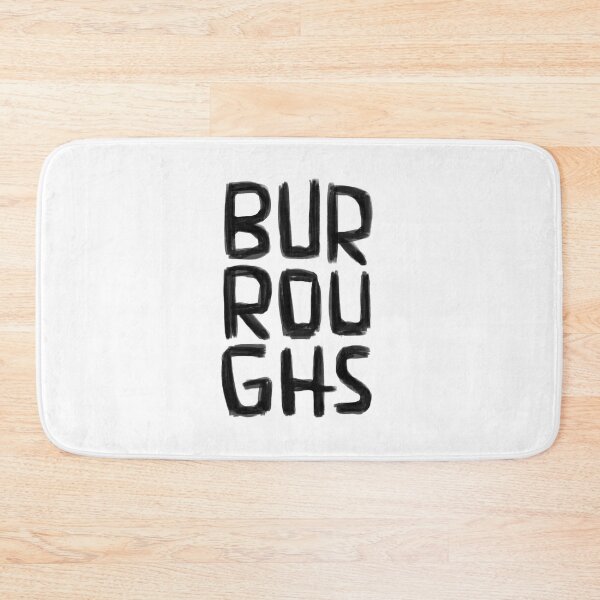 Item preview, Famous writer, Beatnik, William S. Burroughs designed and sold by badlydrawnbabe.