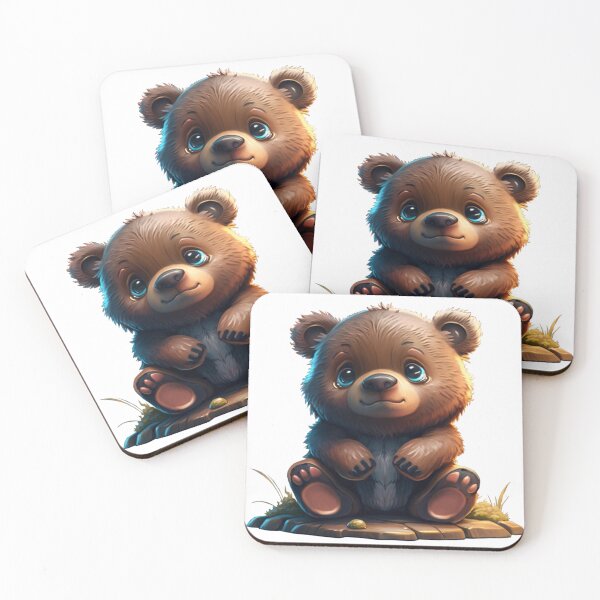Item preview, Cute baby Bear cub designed and sold by Ideallity.