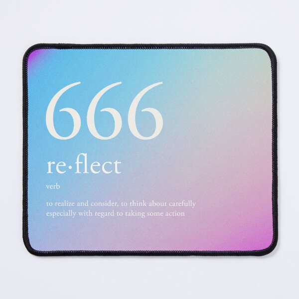 Item preview, Angel Number 666 Definition Series designed and sold by volcanonebula.