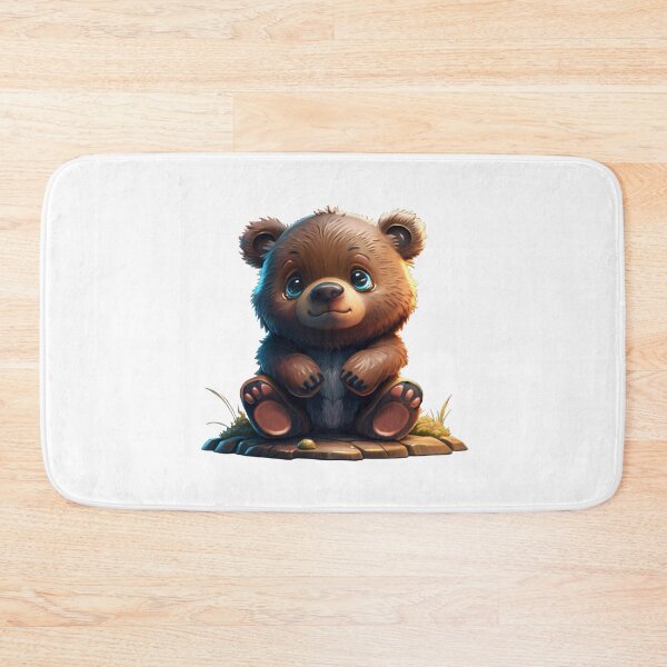 Item preview, Cute baby Bear cub designed and sold by Ideallity.