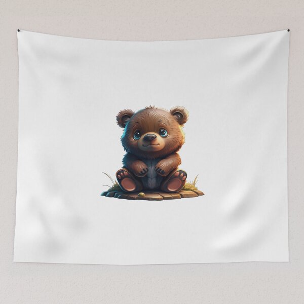 Item preview, Cute baby Bear cub designed and sold by Ideallity.
