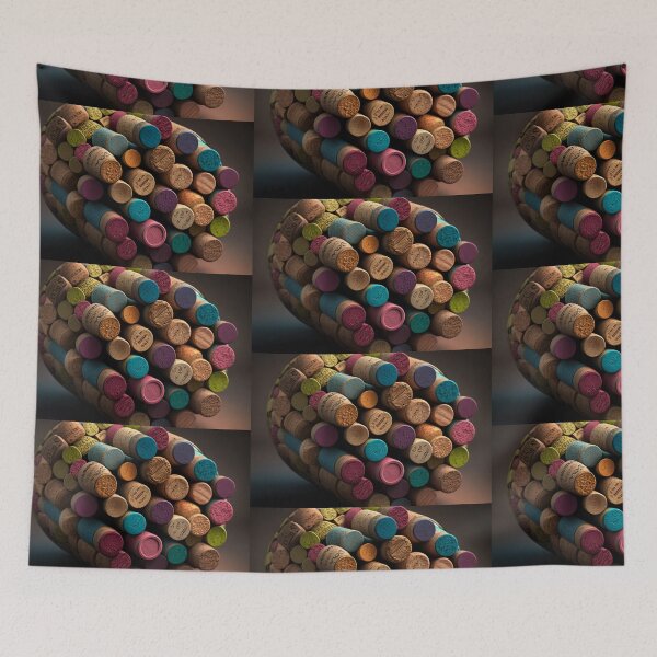 Item preview, Wine Cork Design designed and sold by SOMM DIGI ART .