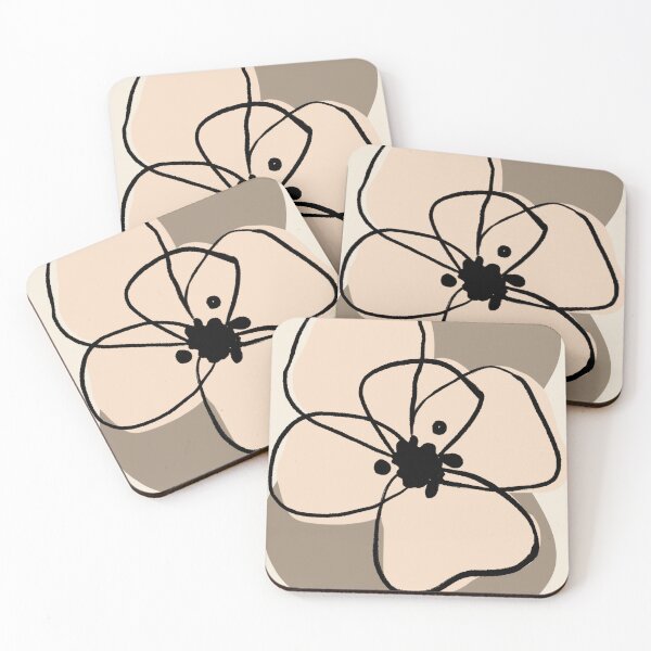 Item preview, Modern Tropical Flower  designed and sold by NellAlicia.
