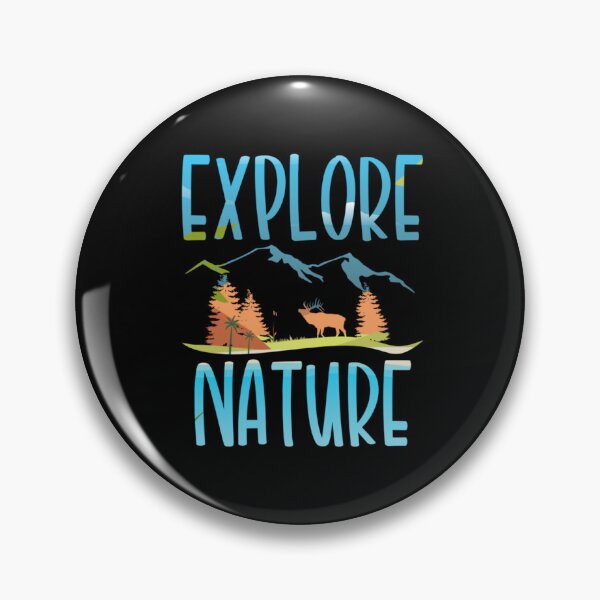 Item preview, Colorful Explore Nature designed and sold by WiseNomad.