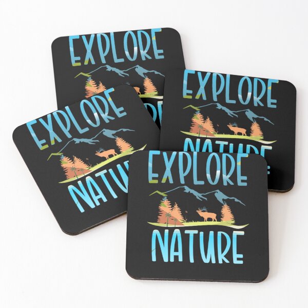 Item preview, Colorful Explore Nature designed and sold by WiseNomad.