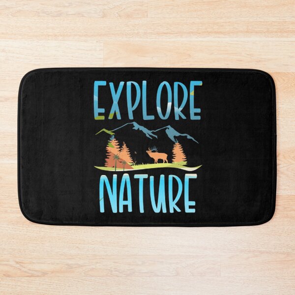 Item preview, Colorful Explore Nature designed and sold by WiseNomad.