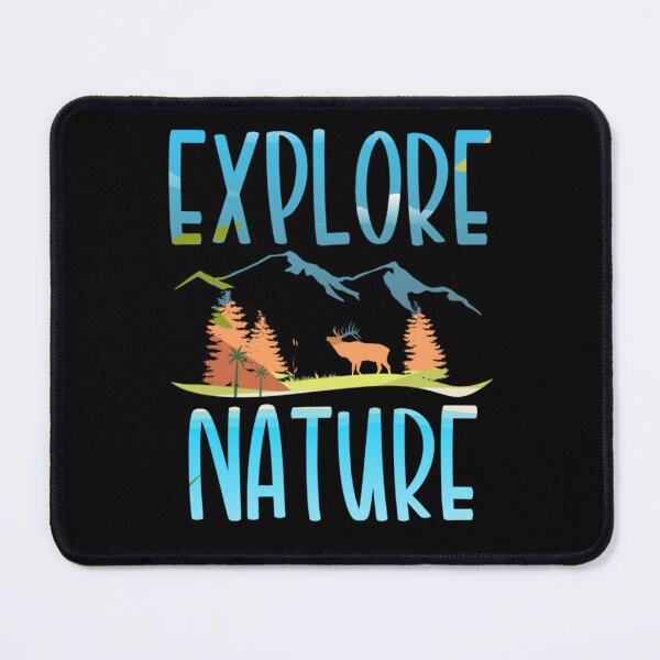 Item preview, Colorful Explore Nature designed and sold by WiseNomad.