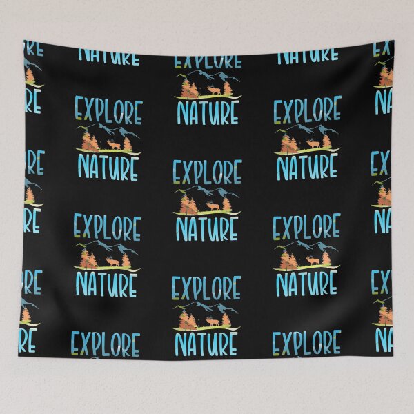 Item preview, Colorful Explore Nature designed and sold by WiseNomad.