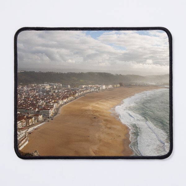 Item preview, Golden Beach in Nazare, Portugal designed and sold by LuckyU3.