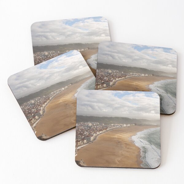 Item preview, Golden Beach in Nazare, Portugal designed and sold by LuckyU3.