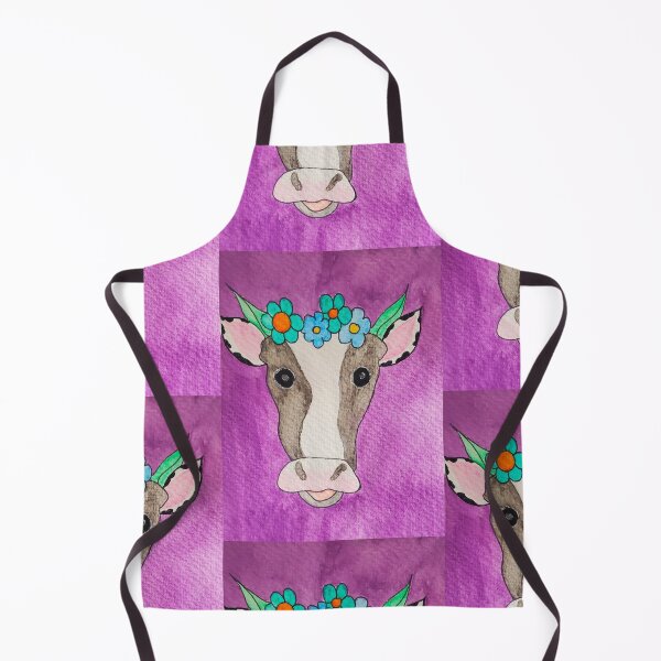 Item preview, Floral Cow designed and sold by etherealwonders.