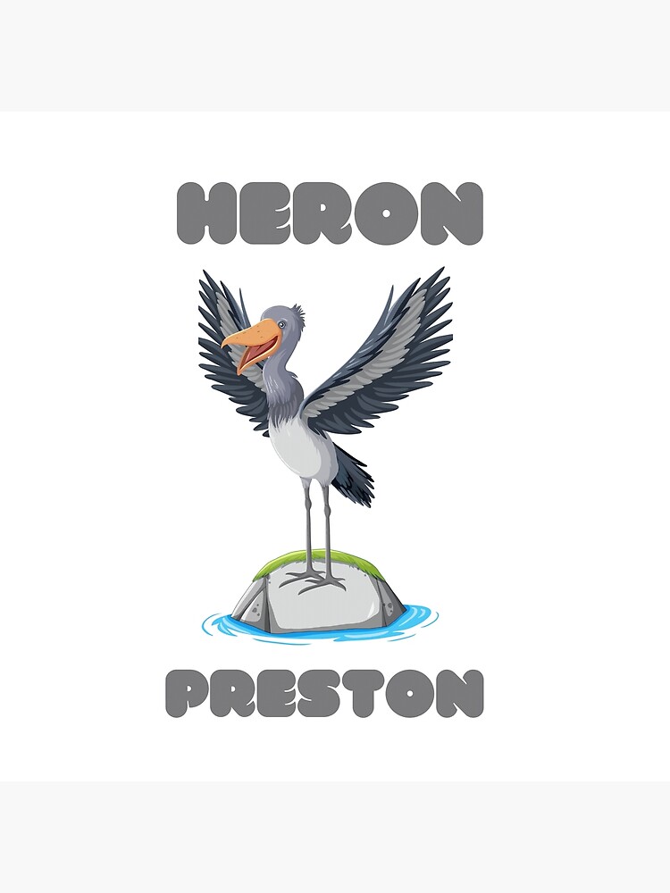 Heron Shirt / Heron / Great Blue Heron / Blue Heron / Bird Shirt