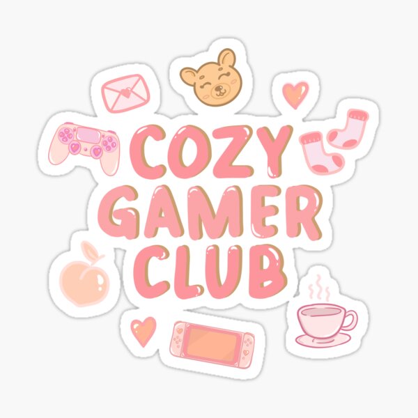 Item preview, Cozy Gamer Club designed and sold by MissAthenaxIvy.