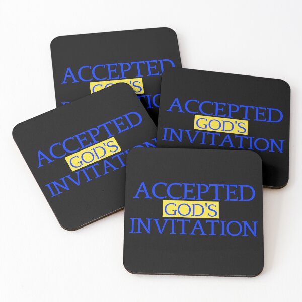 Item preview, Accepted God's Invitation designed and sold by Tish K..