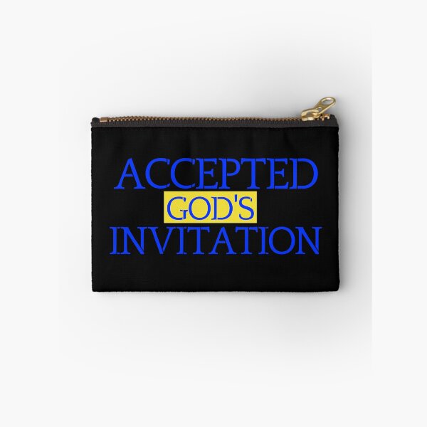 Item preview, Accepted God's Invitation designed and sold by Tish K..