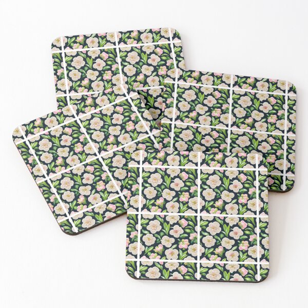 Item preview, Floral Square designed and sold by KitzenDesigns.