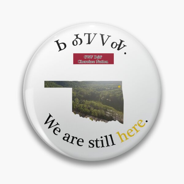Item preview, Ꮟ ᎣᏤᏙᎭ - We are still here (OK edition!) designed and sold by HeyVictor1983.