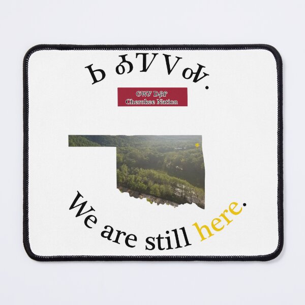 Item preview, Ꮟ ᎣᏤᏙᎭ - We are still here (OK edition!) designed and sold by HeyVictor1983.