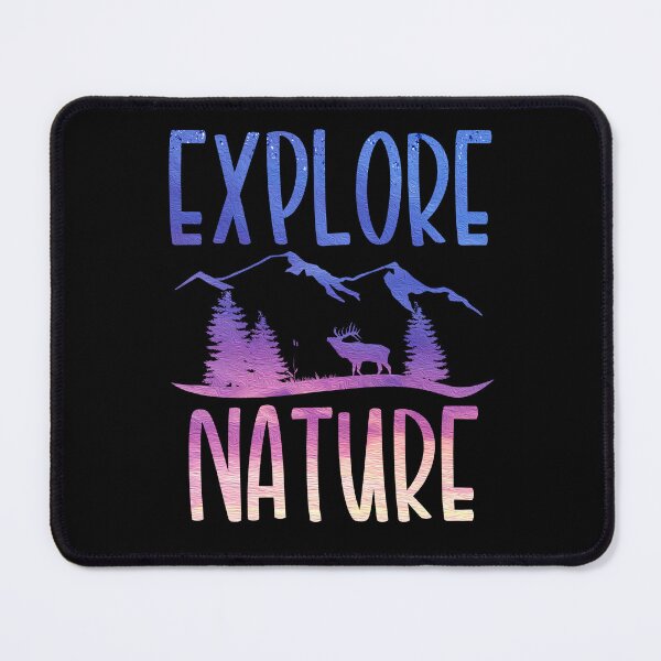 Item preview, Explore Nature Text designed and sold by WiseNomad.