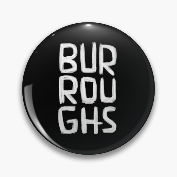 Item preview, Famous writer, Beatnik, William S. Burroughs designed and sold by badlydrawnbabe.
