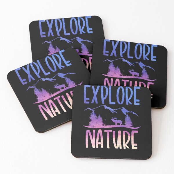 Item preview, Explore Nature Text designed and sold by WiseNomad.