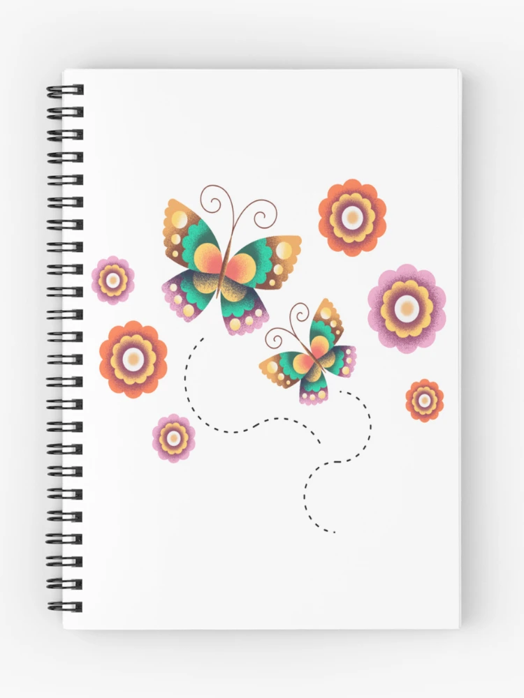 Thumbnail 1 of 3, Journal, Butterflys In Spring designed and sold by Timeknights.