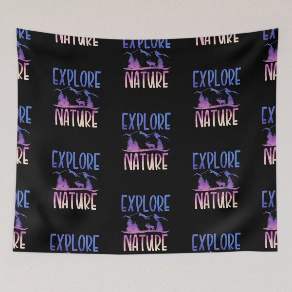 Item preview, Explore Nature Text designed and sold by WiseNomad.