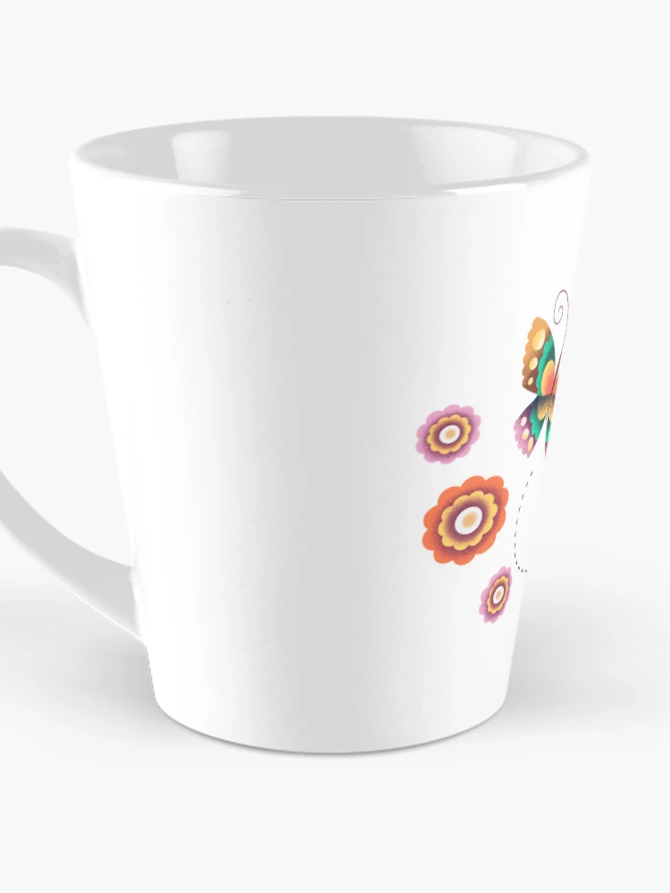 Thumbnail 3 of 4, Coffee Mug, Butterflys In Spring designed and sold by Timeknights.