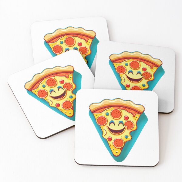 Item preview, "Pizza with Personality: A Whimsical Slice of Art" designed and sold by Mykhailov.