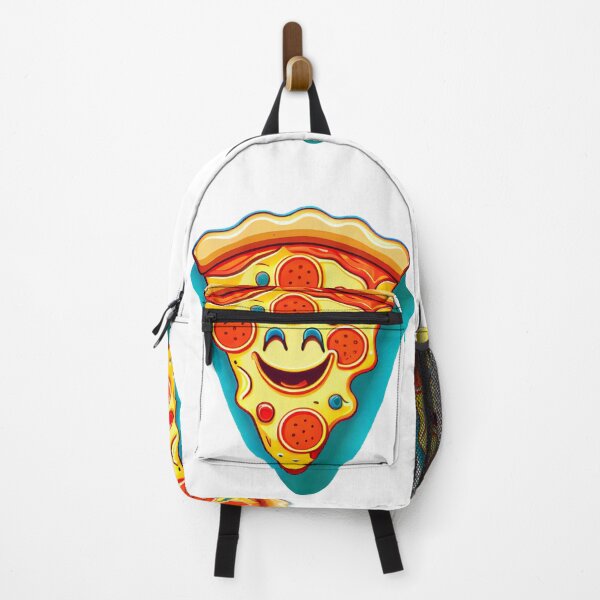 Item preview, "Pizza with Personality: A Whimsical Slice of Art" designed and sold by Mykhailov.