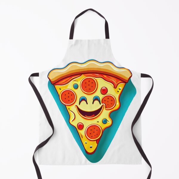 Item preview, "Pizza with Personality: A Whimsical Slice of Art" designed and sold by Mykhailov.