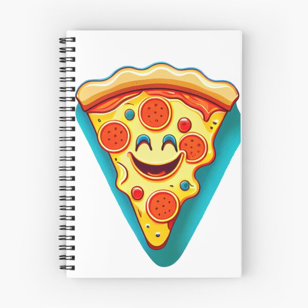 Item preview, "Pizza with Personality: A Whimsical Slice of Art" designed and sold by Mykhailov.