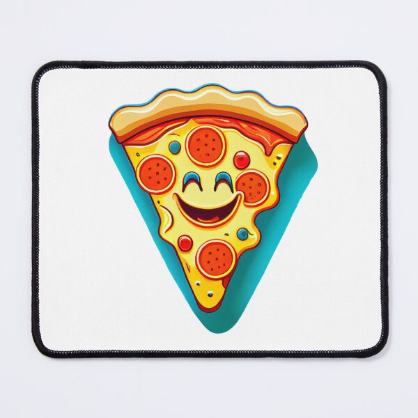Item preview, "Pizza with Personality: A Whimsical Slice of Art" designed and sold by Mykhailov.