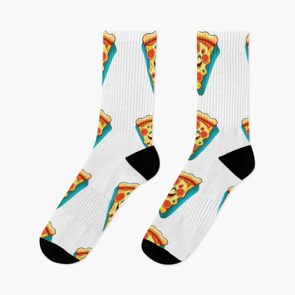 Item preview, "Pizza with Personality: A Whimsical Slice of Art" designed and sold by Mykhailov.