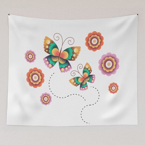 Item preview, Butterflys In Spring designed and sold by Timeknights.