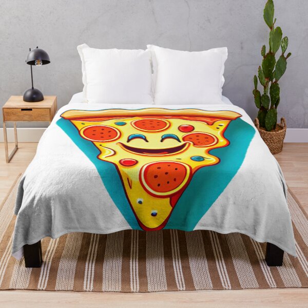 Item preview, "Pizza with Personality: A Whimsical Slice of Art" designed and sold by Mykhailov.