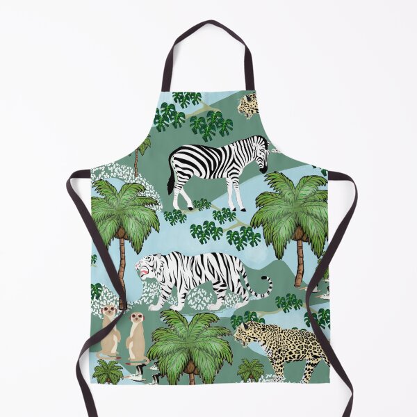 Item preview, Jungle Landscape Pattern  designed and sold by MarcSabuncu.