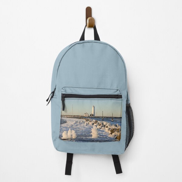 Item preview, The Lighthouse of Grótta designed and sold by Kate-P-.
