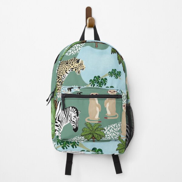 Item preview, Jungle Landscape Pattern designed and sold by MarcSabuncu.