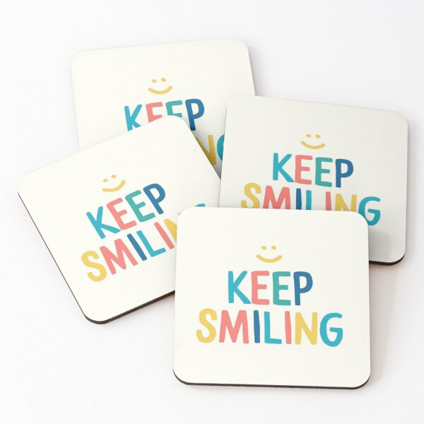 Item preview, Keep Smiling designed and sold by mypiecestore1.