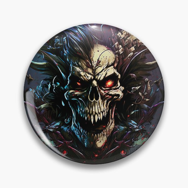 Item preview, Vampire Skull designed and sold by bobbobroberts.