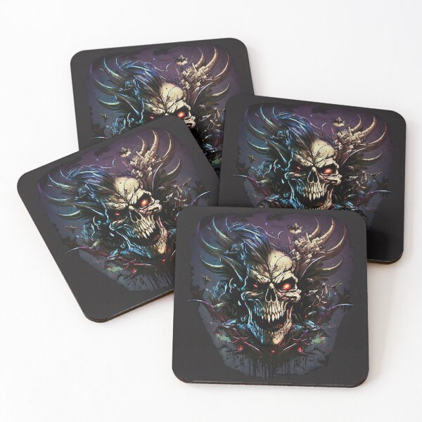 Item preview, Vampire Skull designed and sold by bobbobroberts.