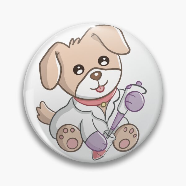 Item preview, Lindo perro científico designed and sold by Science Lab Designs.